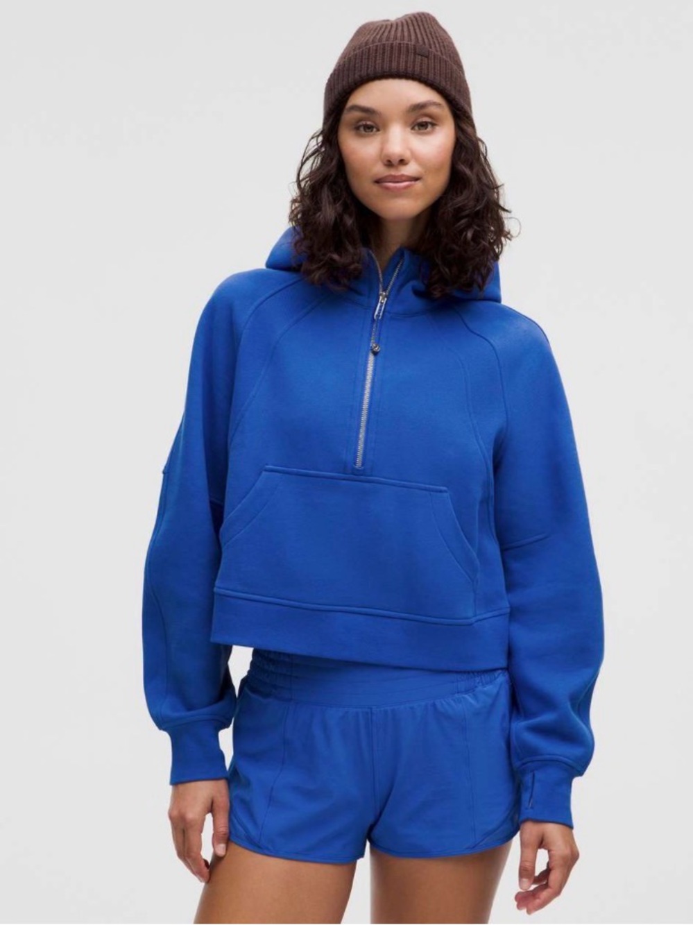 Scuba Half-Zip | Cerulean Blue | XL/XXL